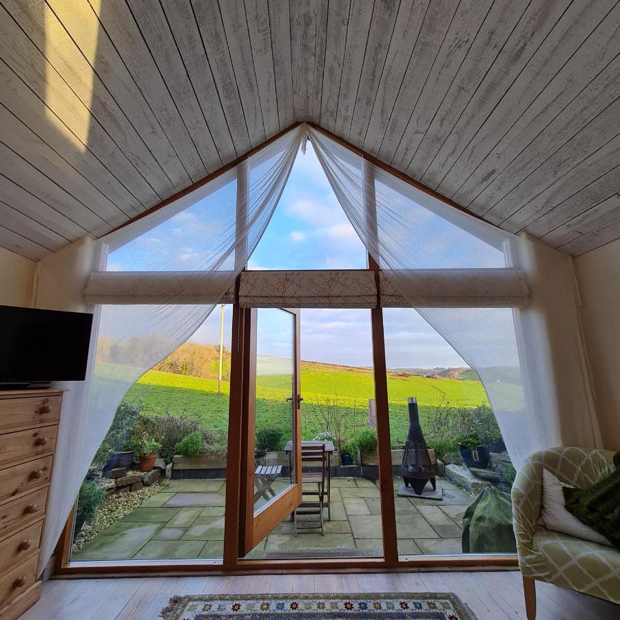 The Old Pottery, Unique Views & Spa-Like Bathroom Ashburton Exterior foto